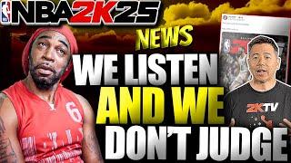 EVERYTHING IS BEING PUT OUT THERE | NBA 2K25 NEWS UPDATE