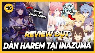 Review Đụt #3: Hành Trình Lập Dàn Harem Tại INAZUMA | Tóm Tắt Cốt Truyện Genshin Impact