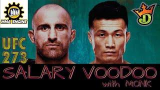 UFC 273 | Salary Voodoo w/ Monk