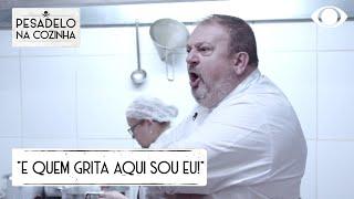 JACQUIN PISTOLA! 10 MOMENTOS QUE TIRARAM O CHEF DO SÉRIO | TOPS PESADELO