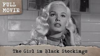 The Girl in Black Stockings | English Full Movie | Crime Drama Film-Noir