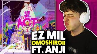 British Guy Reacts to Ez Mil - Omoshiroi! ft. Anji [First Time Hearing]