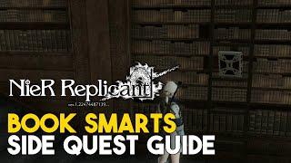 Nier Replicant (2021) Book Smarts Side Quest Guide