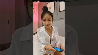 bigo live cewek cantik pamer puting part 1