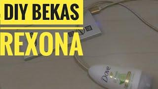 DIY bekas deodoran elektrik