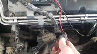 VW TOURAN 1.9TDI HOW TO CHANGE MAP SENSOR