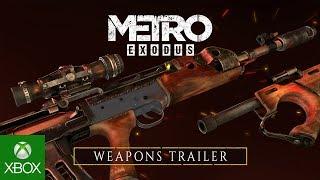 Metro Exodus Weapons Trailer