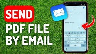 How to Send Pdf File By Email on iPhone