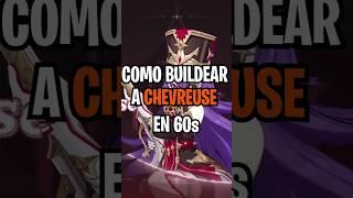 Como Buildear a Chevreuse en 60s #genshinguide #chevreuse #hoyocreators