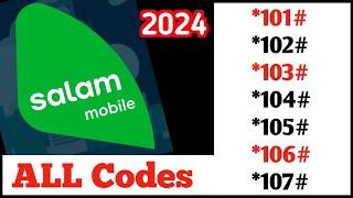 Salam Mobile Sim Ka Balance Kaise Check Kare? | Salam Sim All Codes | Salam sim Internet Offers