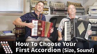 Buying Your First Accordion - Different Accordions, Different Sounds