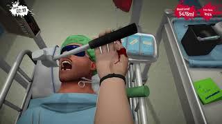 Surgeon Simulator Corridor Teeth Transplant A++ and Open Really Wide Trophy