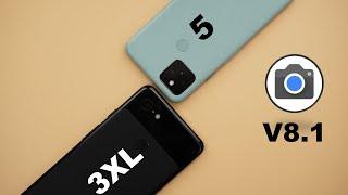 Pixel 5 vs Pixel 3 XL – Morning Camera Comparison – Using Gcam v8.1