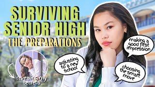 How I Survived SHS + Tips for Incoming SHS Students (Part 1: The Preparations) | Ronah Abigail Bejoc