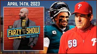 Michael K-B on 76ers Playoffs | Phillies Fall AGAIN to Reds | Roaseman #1 NFL GM | Harris Buying WSH