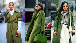 Fall Fashion Trends Women Over 60 Can’t Miss! | Why Green Is the Color of Elegance