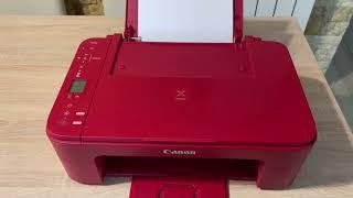 Canon Pixma TS3352 TS3350 How to Replace - Change Ink Cartridges