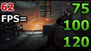 How to unlock FPS cap in game | Dead by Daylight