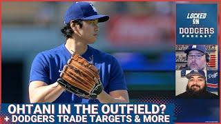 Will Shohei Ohtani Play Outfield This Year? Pitch Next Year? + More Los Angeles Dodgers Questions