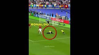 Ronaldo Last Touch For Real Madrid