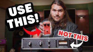 Why Studio Compressor Pedals Make No Sense