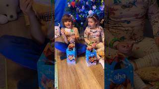 What’s inside in Christmas Candy Box?#christmas #shorts #candybox #unboxing #familyfun #fun #cute