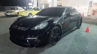 CRAZY VENOM PORSCHE Panamera TURBO crazy body kit