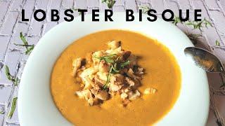 I made Lobster Bisque with a James Beard nominated Chef!