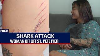 Shark bites woman near St. Pete Pier