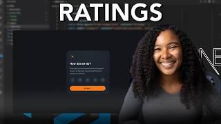 30 Day Coding Challenge - Day 5 - Rating Component (Next.js, Material UI, TypeScript, CSS)