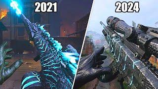 GODZILLA Weapons - Cod:Vanguard vs Modern Warfare III