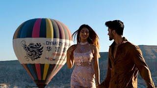 BEST PRE WEDDING VIDEO CONCEPT | VISHANT & MEGHNA | BOLLYWOOD | #MeghzMadeaVish | CAPPADOCIA, TURKEY