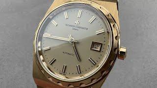 Vacheron Constantin Historiques 222 4200H/222J-B935 Vacheron Constantin Watch Review