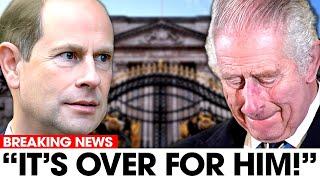 Prince Edward SHOCKS Everyone By Saying Goodbye To Buckingham Palace