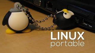 LINUX DE BOLSO! Como instalar Linux em um pendrive, SD ou HD externo