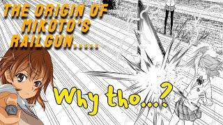 Mikoto's First Ever Railgun.... But Why? | Railgun Chapter 132