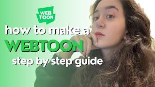 BEGINNER’S guide to make your own WEBTOON