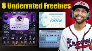 8 FREE Underrated VST Plugins You Should Check Out