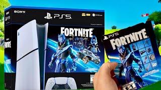 Redeeming Fortnite PS5 (limited time exclusive) Cobalt Star bundle! ️ NEW