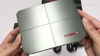 ТВ БОКС AX95 DB AMLOGIC S905X3-B СМАРТ ТВ БОКС AX95 DB Dolby BDMV BDISO