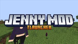 How To Download & Install Jenny Mod in TLauncher (New version!)