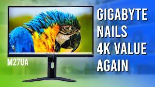 A Great Value 4K Gaming Monitor - Gigabyte M27UA (M27U Advanced) Review