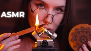 ASMR  IT makes me TINGLE  Wooden Triggers