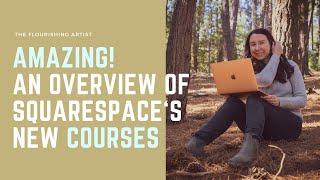 How to Upload a Course in Squarespace - An Overview on How it Works!