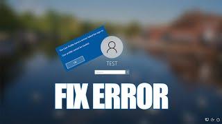 How to fix User Profile Service Failed