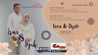 LIVE PERNIKAHAN ISNA & DYAH ||  || BANDUNGAN || ALAP ALAP AUDIO