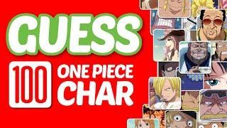 [PART 3] Guess 100 One Piece char LIKE A GENIUS | ONE PIECE CHAR QUIZ #quiz #trivia #onepiecequiz