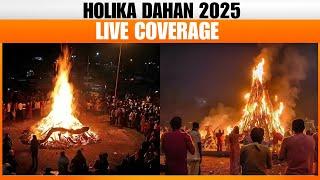 Holika Dahan Live | Holi 2025 | Happy Holi | News9