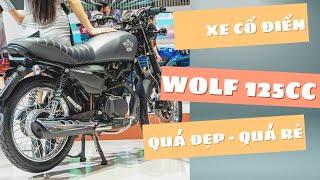 SYM WOLF 125cc Cổ Điển Quá Đẹp | XE MÁY GIÁ SỈ