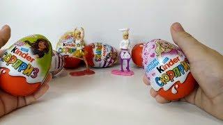 Киндер Сюрприз игрушки Барби новая коллекция #kinder surprise 2019